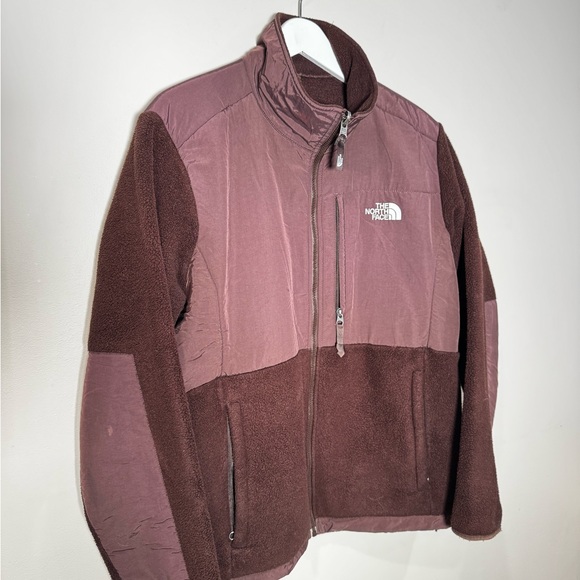 The North Face Polartec Fleece Jacket — Brown XL | Light Wear / Minor Stains - Picture 2 of 12